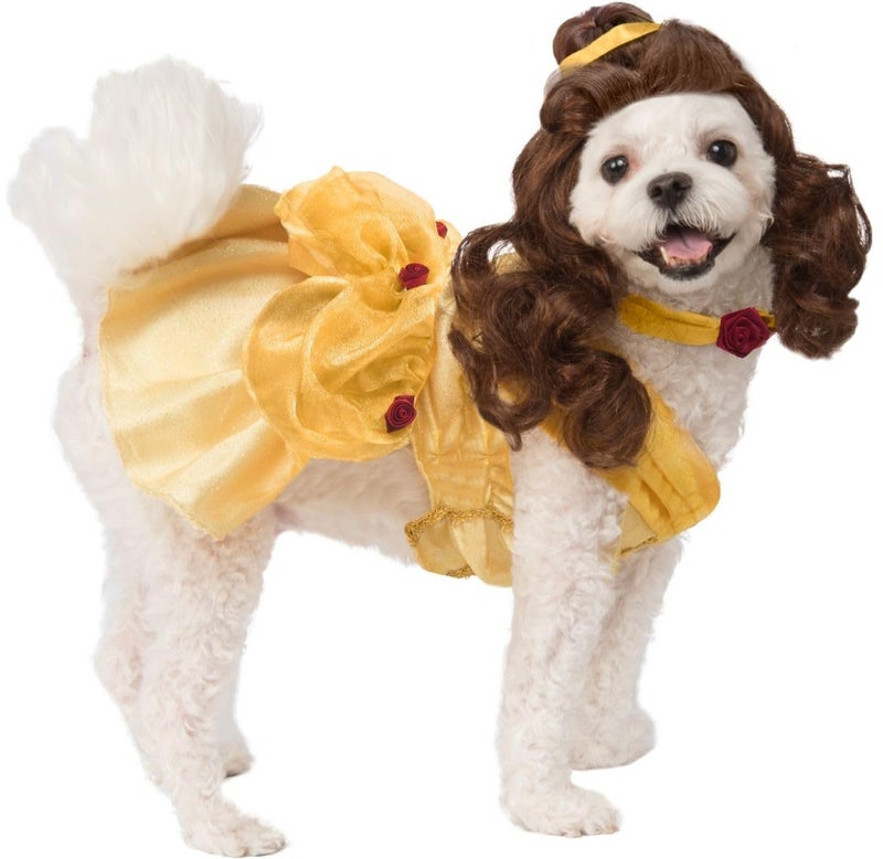 Beauty and The Beast Belle Pet Costume